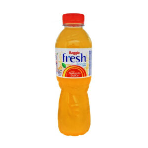 Agua saborizada de naranja 600cc
